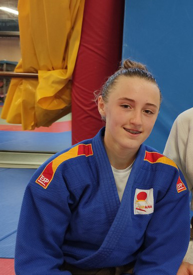 La suerte no acompaó a Marta Beorlegui en el Campeonato de Europa de Judo Cadete. 23-06-22
